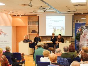 Foto Festival podjetništva sreda, knjižnica
